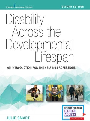 cover image of Disability Across the Developmental Lifespan